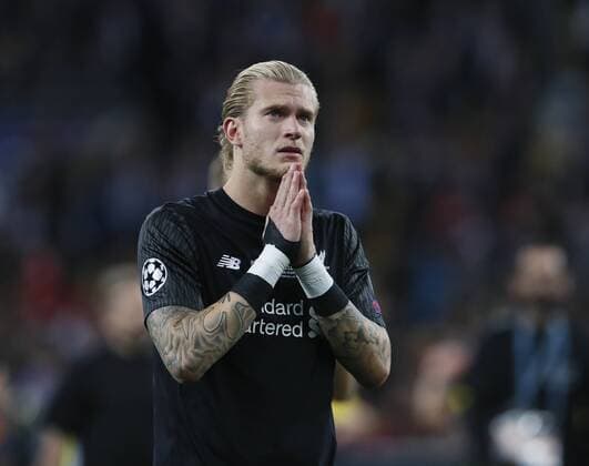 Loris Karius of Liverpool cries during the UEFA Champions League Final match at the NSK Olimpiyskiy Stadium, Kiev. Picture date 26th May 2018. Picture credit should read: David Klein Sportimage EDITORIAL USE ONLY. No use with unauthorised audio, video, data, fixture lists, club league logos or live services. Online in-match use limited to 120 images, no video emulation. No use in betting, games or single club league player publications.