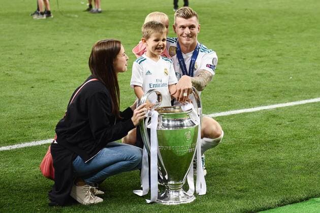 Mg Kiev (Ucraina) 26 05 2018 - finale Champions League Real Madrid-Liverpool foto Matteo Gribaudi Image nella foto: Toni Kroos 