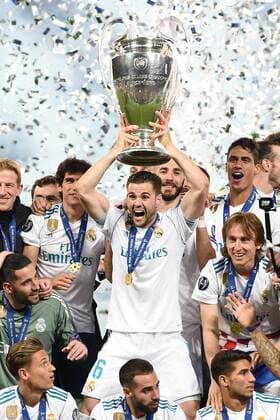 Mg Kiev (Ucraina) 26 05 2018 - finale Champions League Real Madrid-Liverpool foto Matteo Gribaudi Image nella foto: Nacho 