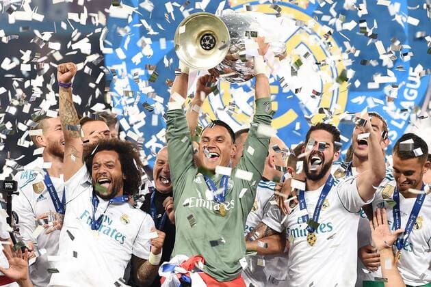 Mg Kiev (Ucraina) 26 05 2018 - finale Champions League Real Madrid-Liverpool foto Matteo Gribaudi Image nella foto: Keylor Navas 