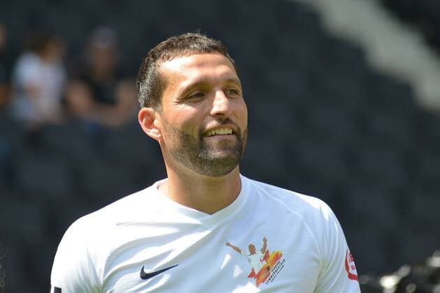 Former professional international striker Kevin Kuranyi Farewell match by David Odonkor with two teams Bundesliga & Friends and Odos national team Nationalteam at Aachen Tivoli in Aachen on May 26, 2018