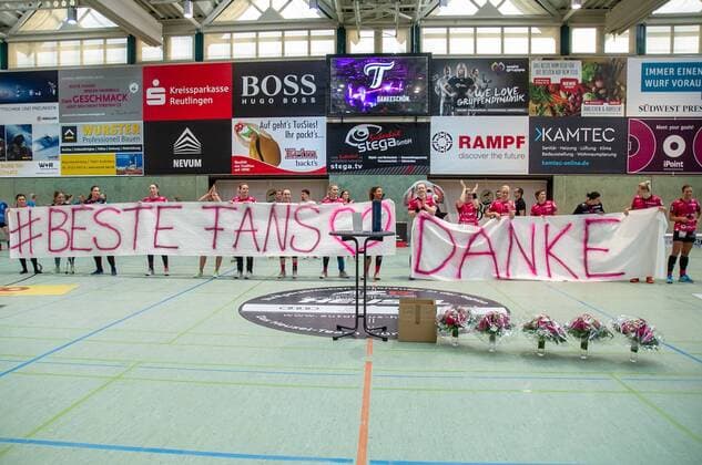 Handball, BL, Frauen, TusSies Metzingen - Buxtehuder SV, 26.05.18 Metzingen Copyright: xEibner-Pressefoto SCHMIDTx EP_MST
