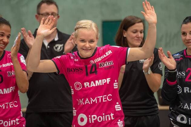 Stina Karlsson (TUS Metzingen) Handball, BL, Frauen, TusSies Metzingen - Buxtehuder SV, 26.05.18 Metzingen Copyright: xEibner-Pressefoto SCHMIDTx EP_MST