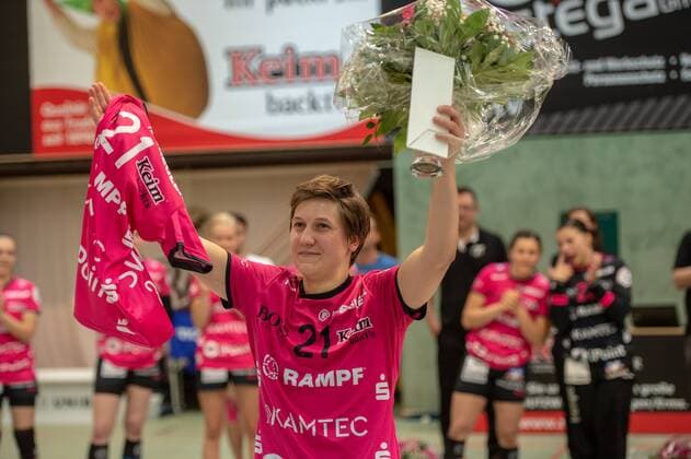 Ina Großmann (TUS Metzingen) Handball, BL, Frauen, TusSies Metzingen - Buxtehuder SV, 26.05.18 Metzingen Copyright: xEibner-Pressefoto SCHMIDTx EP_MST