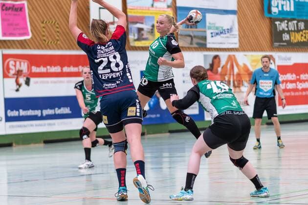 Christin Kuelborn (SG 09 Kirchhof 10), SG H2Ku Herrenberg Kuties vs. SG 09 Kirchhof, Handball, 2.Bundesliga, Frauen, HBF, Saison 17 18, 26.05.2018, SG H2Ku Herrenberg Kuties vs. SG 09 Kirchhof, Handball, 2.Bundesliga, Frauen, HBF, Saison 17 18, 26.05.2018 Herrenberg Copyright: xEIBNER WolfgangxFrankx EP_WFK