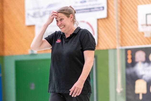 Claudia Janoch (SG H2Ku Herrenberg Kuties Trainerin), SG H2Ku Herrenberg Kuties vs. SG 09 Kirchhof, Handball, 2.Bundesliga, Frauen, HBF, Saison 17 18, 26.05.2018, SG H2Ku Herrenberg Kuties vs. SG 09 Kirchhof, Handball, 2.Bundesliga, Frauen, HBF, Saison 17 18, 26.05.2018 Herrenberg Copyright: xEIBNER WolfgangxFrankx EP_WFK