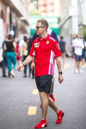 Sebastian Vettel, Grosser Preis von Monaco 2018, Rennen, Motorsport, Formel 1, 27.05.2018, Grosser Preis von Monaco 2018, Rennen, Motorsport, Formel 1, 27.05.2018 Monte Carlo Copyright: xIllman Eibner-Pressefotox EP_Illmann