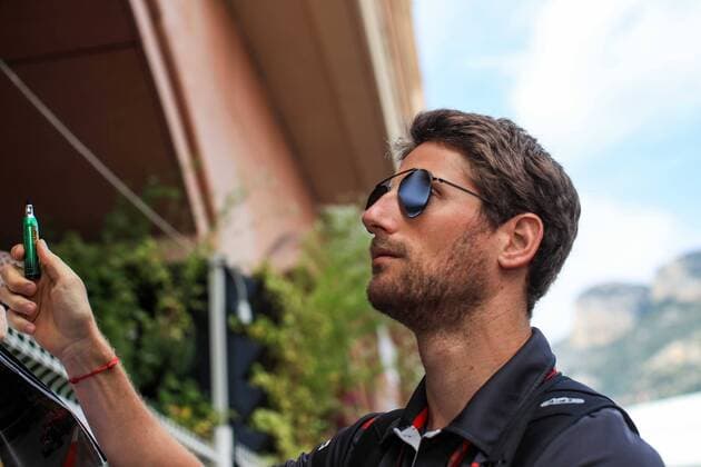 Romain Grosjean (Haas F1 Team)Grosser Preis von Monaco 2018, Rennen, Motorsport, Formel 1, 27.05.2018, Grosser Preis von Monaco 2018, Rennen, Motorsport, Formel 1, 27.05.2018 Monte Carlo Copyright: xIllman Eibner-Pressefotox EP_Illmann