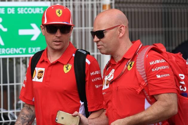 27th May 2018, Circuit de Monaco, Monaco, Monte Carlo; Monaco Formula 1 Grand Prix, race day; Kimi Raikkonen  ActionPlus12029486 Octane