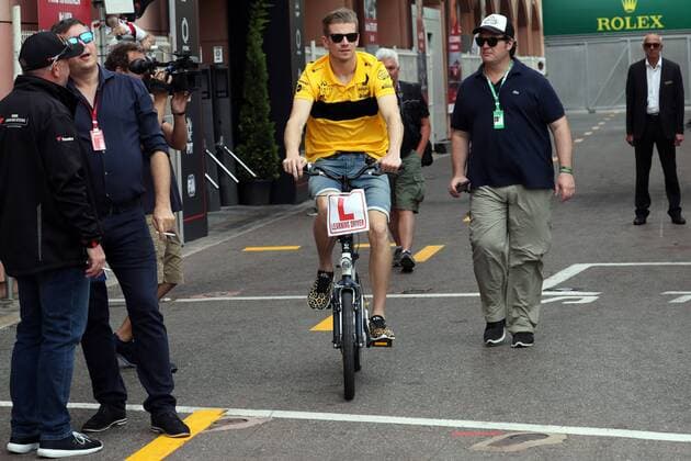 Photo4 LaPresse 27 05 2018 Monte Carlo, Monaco Grand Prix Formula One Monaco 2018 In the pic: Nico Hulkenberg (GER) Renault Sport F1 Team RS18  Copyright: xPhoto4 LaPressex