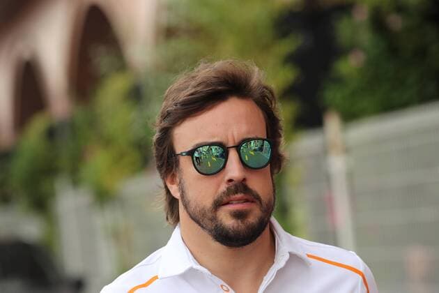 Photo4 LaPresse 27 05 2018 Monte Carlo, Monaco Grand Prix Formula One Monaco 2018 In the pic: Fernando Alonso (ESP) McLaren MCL32  Copyright: xPhoto4 LaPressex