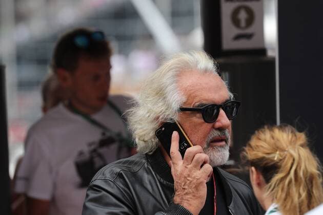 Photo4 LaPresse 27 05 2018 Monte Carlo, Monaco Grand Prix Formula One Monaco 2018 In the pic: Flavio Briatore (ITA)  Copyright: xPhoto4 LaPressex