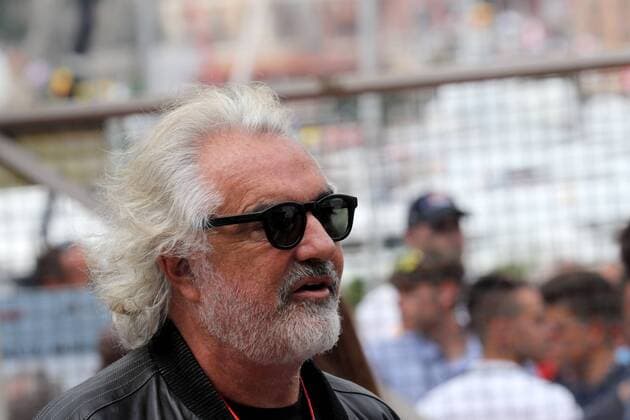 Photo4 LaPresse 27 05 2018 Monte Carlo, Monaco Grand Prix Formula One Monaco 2018 In the pic: Flavio Briatore (ITA)  Copyright: xPhoto4 LaPressex