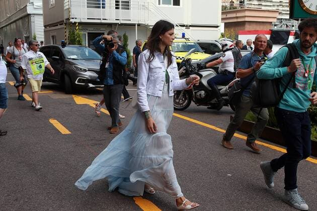 Photo4 LaPresse 27 05 2018 Monte Carlo, Monaco Grand Prix Formula One Monaco 2018 In the pic: Linda Morselli (ITA) Girlfriend of Fernando Alonso (ESP)  Copyright: xPhoto4 LaPressex