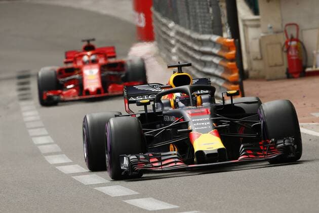 Motorsports: FIA Formula One World Championship WM Weltmeisterschaft 2018, Grand Prix of Monaco, 3 Daniel Ricciardo (AUS, Aston Martin Red Bull Racing), Monte Carlo Monaco