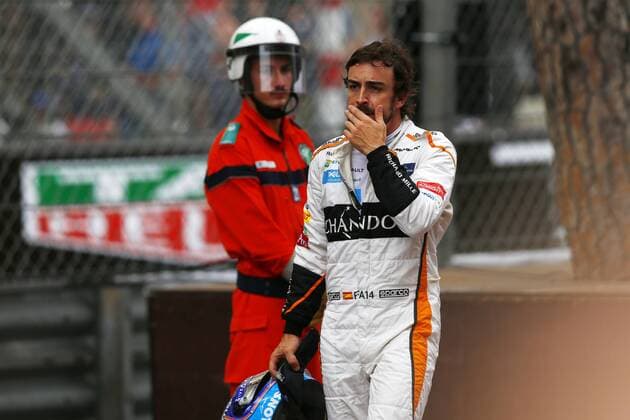 Motorsports: FIA Formula One World Championship WM Weltmeisterschaft 2018, Grand Prix of Monaco, 14 Fernando Alonso (ESP, McLaren F1 Team), Monte Carlo Monaco