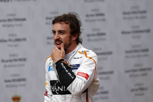 Motorsports: FIA Formula One World Championship WM Weltmeisterschaft 2018, Grand Prix of Monaco, 14 Fernando Alonso (ESP, McLaren F1 Team), Monte Carlo Monaco
