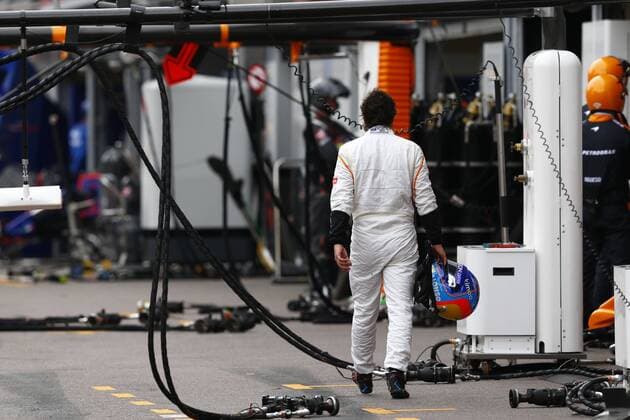 Motorsports: FIA Formula One World Championship WM Weltmeisterschaft 2018, Grand Prix of Monaco, 14 Fernando Alonso (ESP, McLaren F1 Team), Monte Carlo Monaco