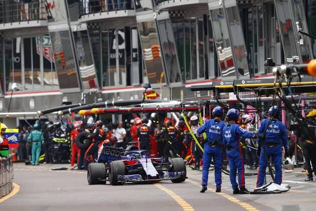 Motorsports: FIA Formula One World Championship WM Weltmeisterschaft 2018, Grand Prix of Monaco, 28 Brendon Hartley (NZL, Red Bull Toro Rosso Honda), Monte Carlo Monaco