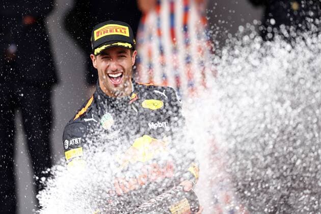 Motorsports: FIA Formula One World Championship WM Weltmeisterschaft 2018, Grand Prix of Monaco, 3 Daniel Ricciardo (AUS, Aston Martin Red Bull Racing), Monte Carlo Monte Carlo Monaco Monaco
