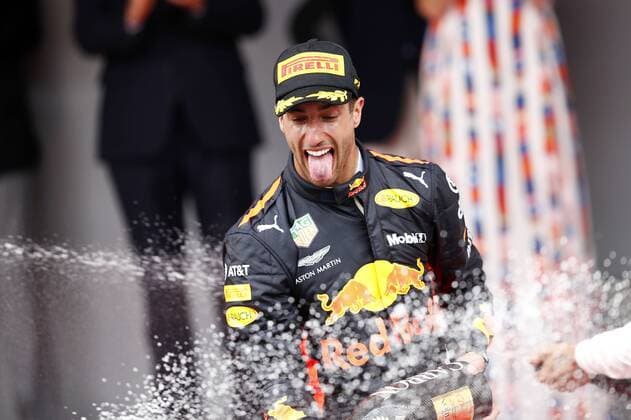 Motorsports: FIA Formula One World Championship WM Weltmeisterschaft 2018, Grand Prix of Monaco, 3 Daniel Ricciardo (AUS, Aston Martin Red Bull Racing), Monte Carlo Monte Carlo Monaco Monaco