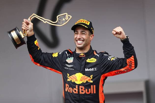 Themen der Woche - SPORT KW21 Motorsports: FIA Formula One World Championship WM Weltmeisterschaft 2018, Grand Prix of Monaco, 3 Daniel Ricciardo (AUS, Aston Martin Red Bull Racing), Monte Carlo Monaco