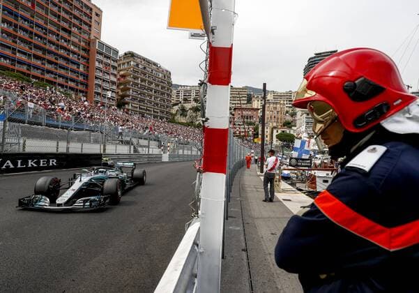 Motorsports: FIA Formula One World Championship WM Weltmeisterschaft 2018, Grand Prix of Monaco, 77 Valtteri Bottas (FIN, Mercedes AMG Petronas Motorsport), Monte Carlo Monaco