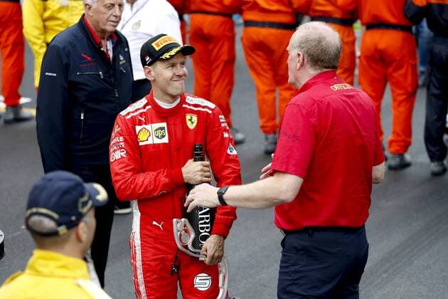 Motorsports: FIA Formula One World Championship WM Weltmeisterschaft 2018, Grand Prix of Monaco, 5 Sebastian Vettel (GER, Scuderia Ferrari), Monte Carlo Monaco