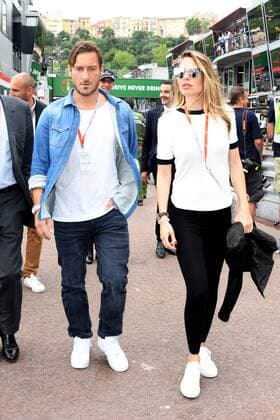Monaco, Montecarlo 27,05,2018 Francesco Totti and Ilary Blasi at the F1 Grand Prix of Monte-Carlo in the picture: Francesco Totti and Ilary Blasi  Copyright: xManuelexMangiarottix xIPAx xManuelexMangiarottix
