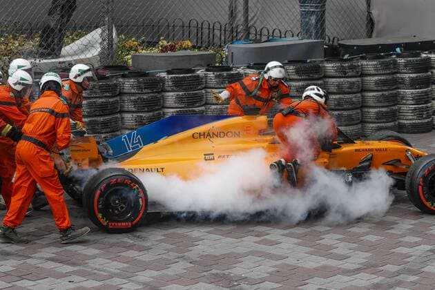 Themen der Woche - SPORT KW21 Bilder des Tages - SPORT Motorsports: FIA Formula One World Championship WM Weltmeisterschaft 2018, Grand Prix of Monaco, 14 Fernando Alonso (ESP, McLaren F1 Team), Monte Carlo Monaco