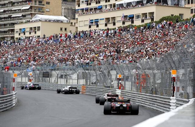 Motorsports: FIA Formula One World Championship WM Weltmeisterschaft 2018, Grand Prix of Monaco, 33 Max Verstappen (NLD, Aston Martin Red Bull Racing), Monte Carlo Monaco