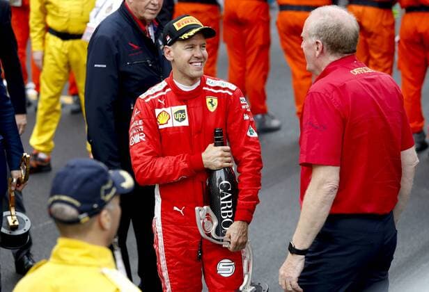 Motorsports: FIA Formula One World Championship WM Weltmeisterschaft 2018, Grand Prix of Monaco, 5 Sebastian Vettel (GER, Scuderia Ferrari), Monte Carlo Monaco