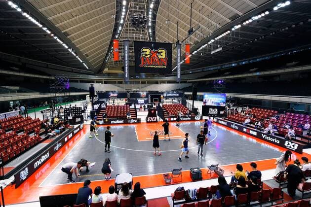 General view, MAY 27, 2018 - Basketball : 4th 3x3 Japan Championships at Tokyo Metropolitan Gymnasium, Tokyo, Japan. NOxTHIRDxPARTYxSALES.  (78983091)