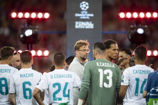 Jurgen Klopp Coach of Liverpool FC during the UEFA Champions League Final match between Real Madrid CF 3-1 Liverpool FC at NSC Olimpiyskiy Stadium in Kiev, Ukraine, on May 26, 2018. NOxTHIRDxPARTYxSALES.  (78975362)