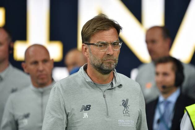 Juergen KLOPP (Trainer Liverpool), Einzelbild,angeschnittenes Einzelmotiv,Portraet,Portrait,Porträt. Fussball Champions League Finale 2018 Real Madrid-FC Liverpool 3-1, Saison2017 18, am 26.05.2018, Stadion NSK Olimpiyskyi