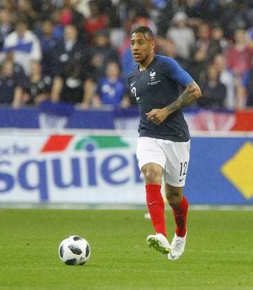 28th May 2018, Stade de France, Paris, France; International football friendly, France versus Republic of Ireland; Corentin Tolisso on the ball for France  ActionPlus12030393 AshleyxCahill