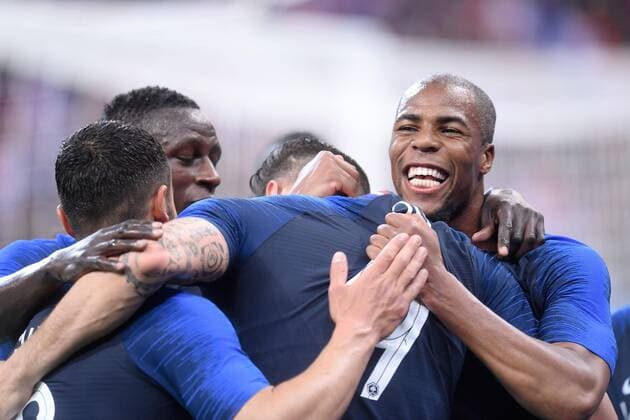 19 DJIBRIL SIDIBE (FRA) - JOIE FOOTBALL : France vs Republique d Irlande - Match de preparation - 28 05 2018 FEP Panoramic 