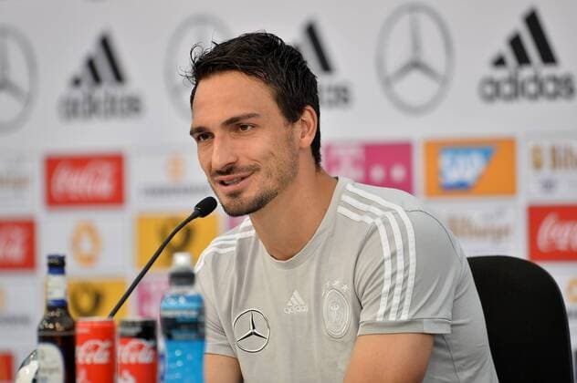 Fußball Trainingslager Deutsche Nationalmannschaft am 29.05.2018 im Fußballzentrum Rungg Eppan Mats Hummels ( Deutschland )