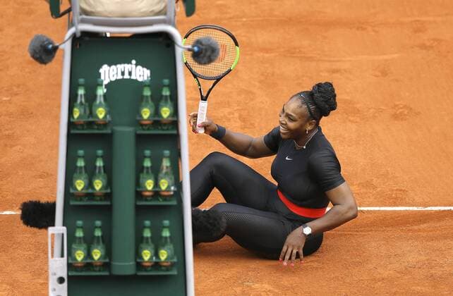 Foto : Serena Williams ( USA ) Tennis French Open in Paris Day 3 Tue. 29.05.2018