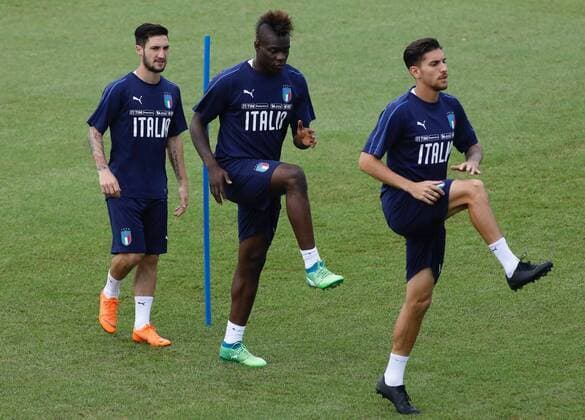 Photo Maro Bucco - LaPresseMay 30th, 2018 Coverciano - Florence, ItalySportNational A retreatIn the pic: training session for Italian Soccer Team  Copyright: xMarcoxBuccox-xLaPressex