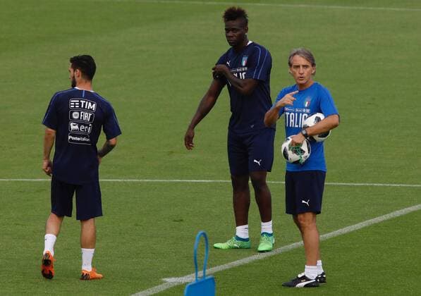 Photo Maro Bucco - LaPresseMay 30th, 2018 Coverciano - Florence, ItalySportNational A retreatIn the pic: training session for Italian Soccer Team  Copyright: xMarcoxBuccox-xLaPressex