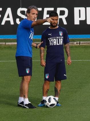 Photo Maro Bucco - LaPresseMay 30th, 2018 Coverciano - Florence, ItalySportNational A retreatIn the pic: training session for Italian Soccer Team  Copyright: xMarcoxBuccox-xLaPressex