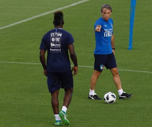 Photo Maro Bucco - LaPresseMay 30th, 2018 Coverciano - Florence, ItalySportNational A retreatIn the pic: training session for Italian Soccer Team  Copyright: xMarcoxBuccox-xLaPressex