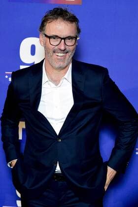 Laurent Blanc CELEBRITES : Avant Premiere 98 Secrets d une victoire - Paris - 30 05 2018 JBAutissier Panoramic 