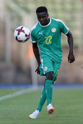 Fussball Freundschaftsspiel 2017 - 2018 31.5.2018, Fussball Länderspiel, Laenderspiel, Freunschaftsspiel, Friendly Game 2017-2018, Luxemburg, Stade Josy Barthel, Luxemburg (LUX) - Senegal (SEN) vl: Moussa Wague (Senegal 22) Freisteller, single view 