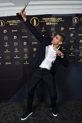 Bilder des Tages - SPORT Daniel Narcisse - Trophee d Honneur HANDBALL : Ceremonie des trophees des champions LNH 2018 - Paris - 01 06 2018 JBAutissier Panoramic 