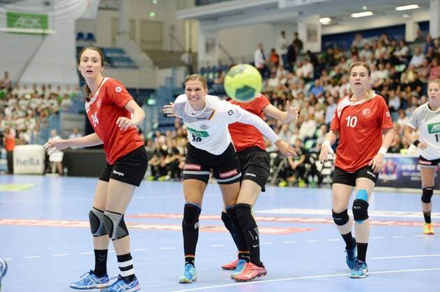 , Erfolgsgarant Anna Loerper (DHB Deutschland)EM-Qualifikation Frauen, Deutschland vs Tuerkei, 02.06.2018 - EM-EM-Qualifikation Frauen, Deutschland vs Tuerkei, 02.06.2018 Copyright: xEIBNER JuergenxAugstx EP_JOGI