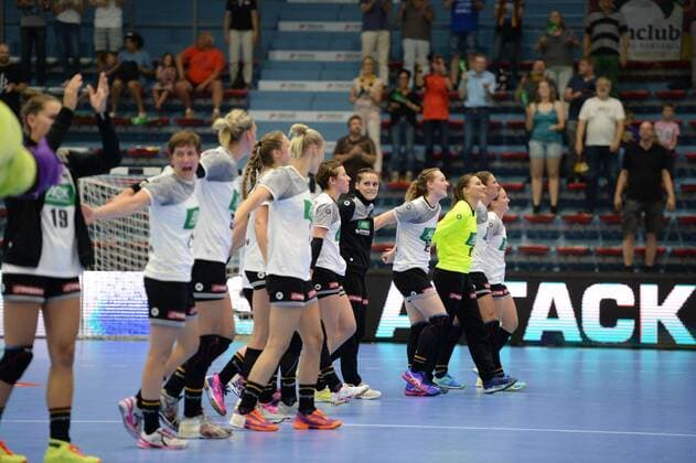 EM-Qualifikation Frauen, Deutschland vs Tuerkei, 02.06.2018 - EM-EM-Qualifikation Frauen, Deutschland vs Tuerkei, 02.06.2018 Copyright: xEIBNER JuergenxAugstx EP_JOGI