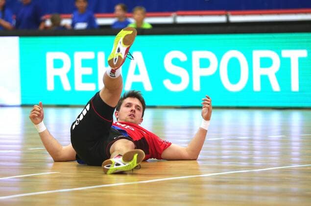 BAU 02.06.2018 Bietigheim Handball SG BBM Bietigheim vs. HBW Balingen-Weilstetten, Feature Jan Asmuth (BBM)