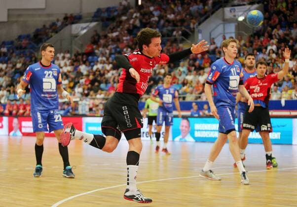 BAU 02.06.2018 Bietigheim Handball SG BBM Bietigheim vs. HBW Balingen-Weilstetten, Christian Schäfer (BBM)